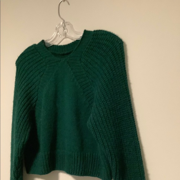 Topshop Crop Sweater - US2 - Picture 1 of 2